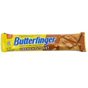 Butterfinger French Toast Candy Bar 1.9oz 18ct